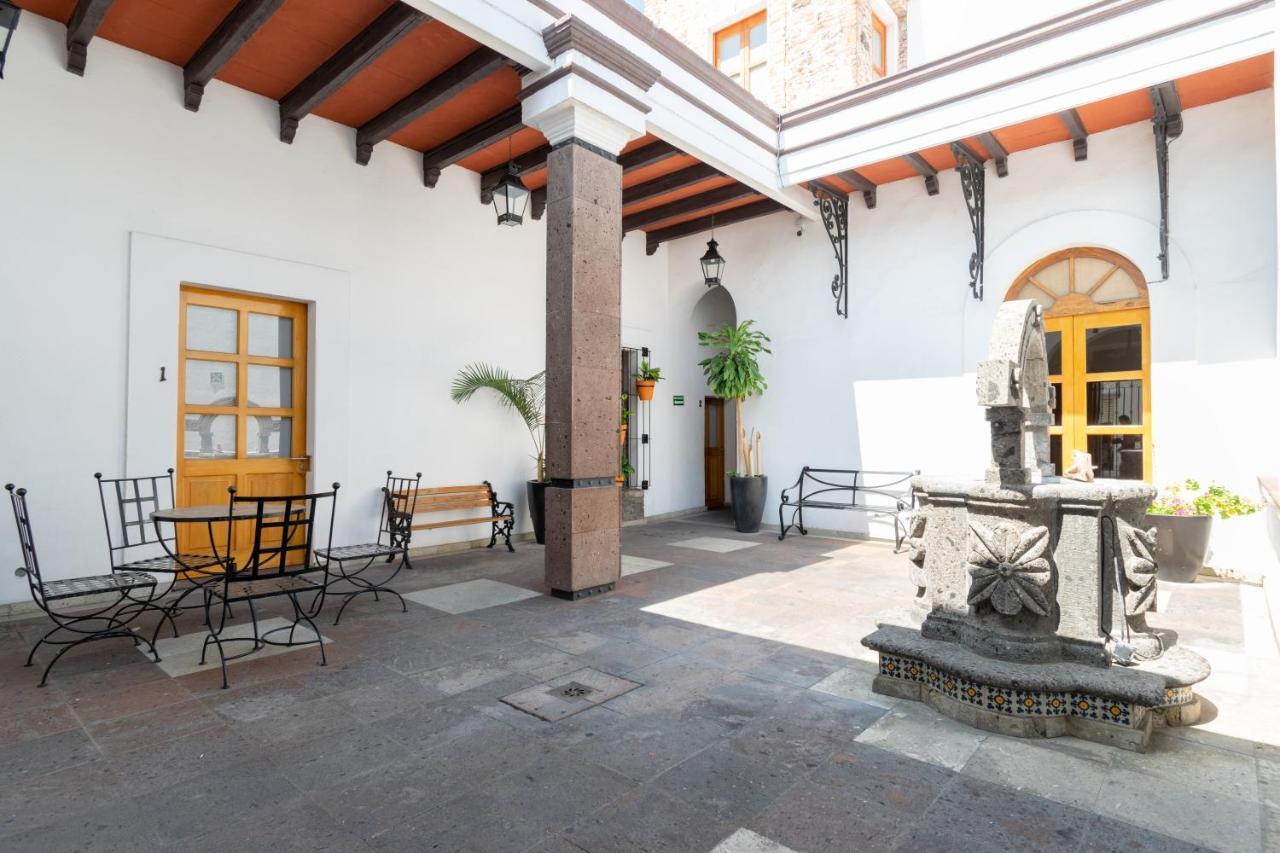 Hotel Quinta Lucca Querétaro Eksteriør bilde
