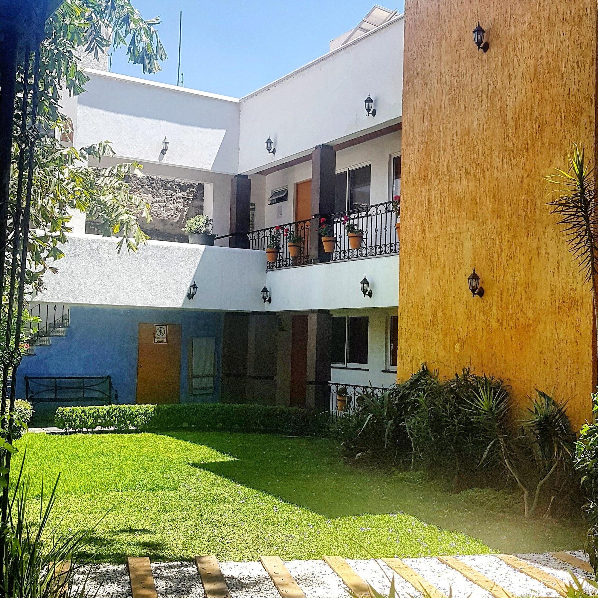 Hotel Quinta Lucca Querétaro Eksteriør bilde