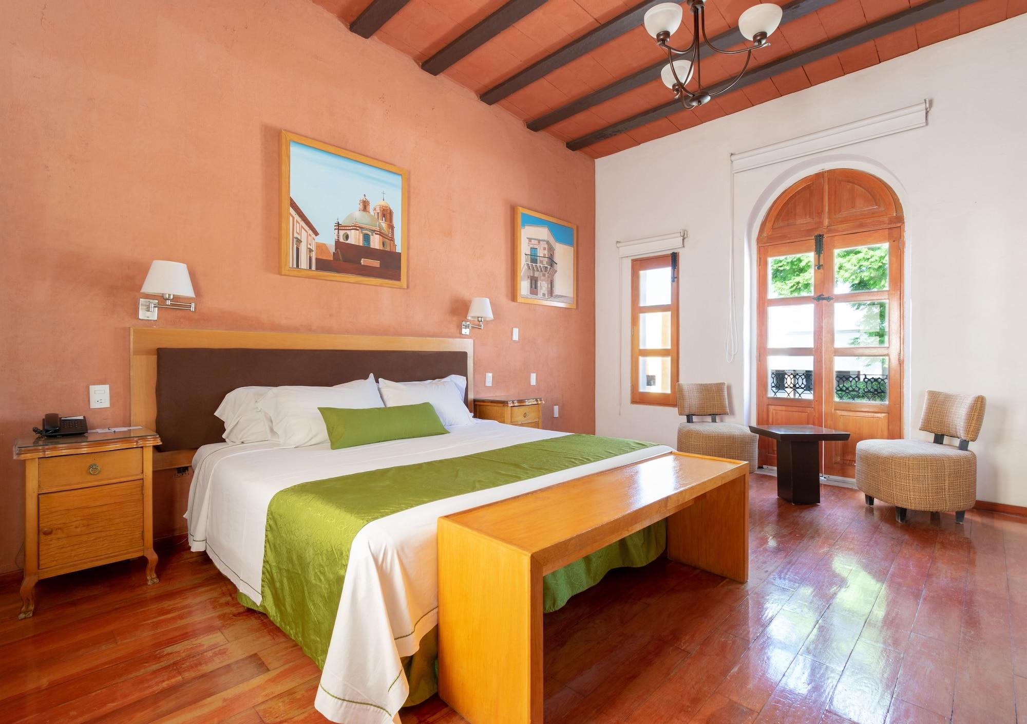 Hotel Quinta Lucca Querétaro Eksteriør bilde