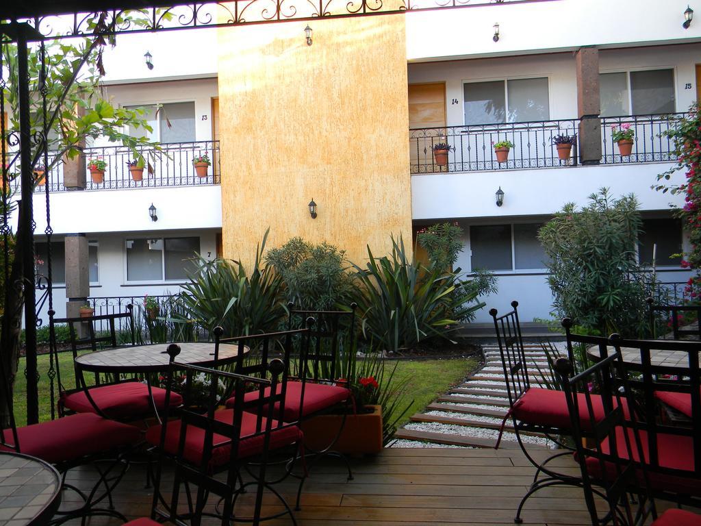 Hotel Quinta Lucca Querétaro Eksteriør bilde