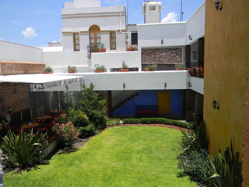 Hotel Quinta Lucca Querétaro Eksteriør bilde