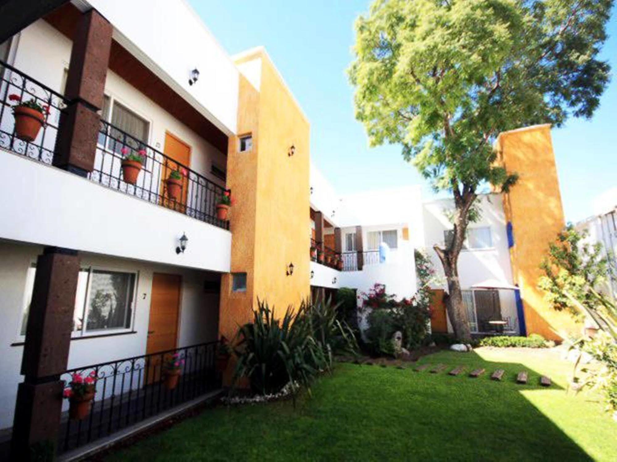 Hotel Quinta Lucca Querétaro Eksteriør bilde