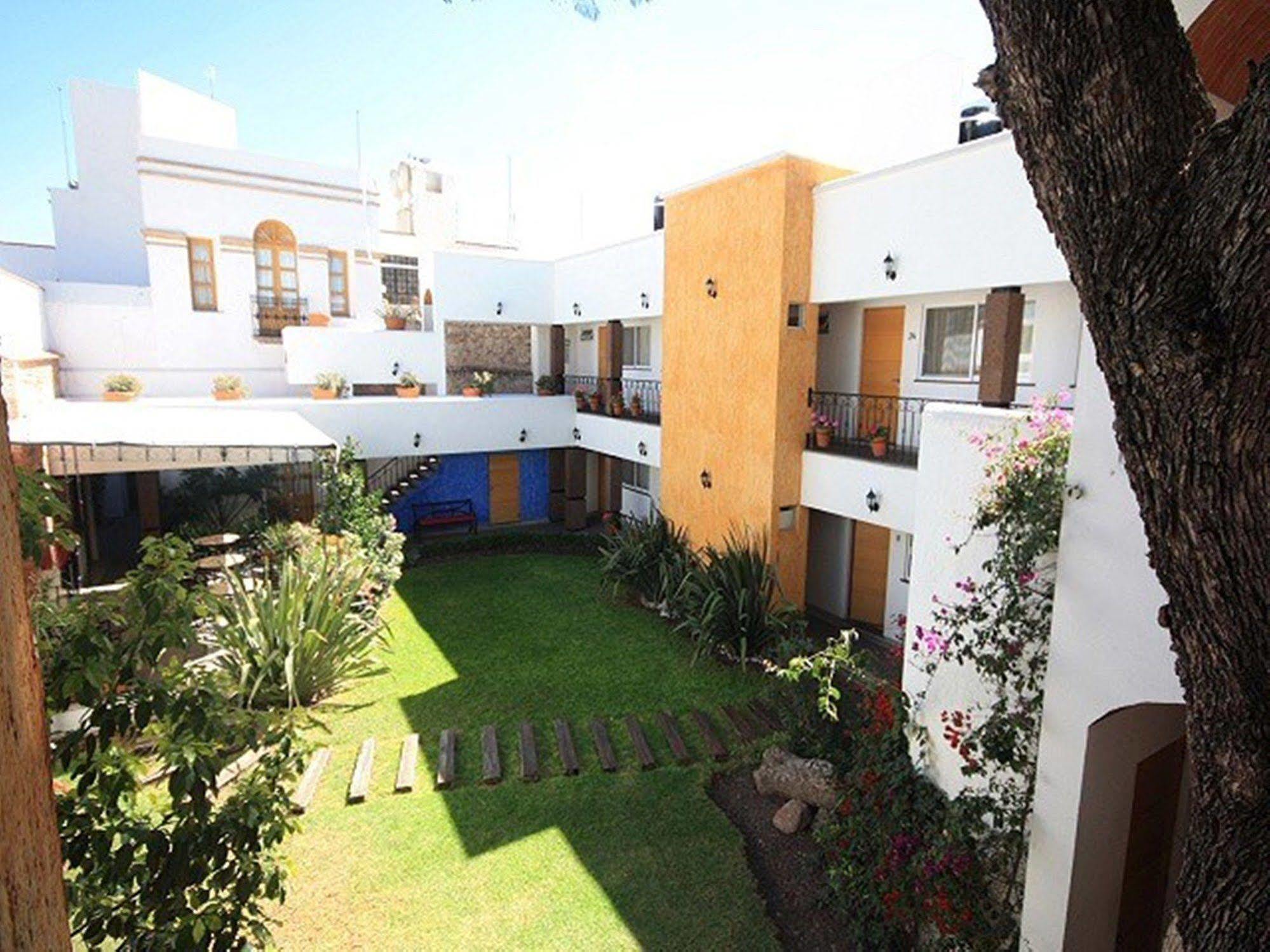 Hotel Quinta Lucca Querétaro Eksteriør bilde